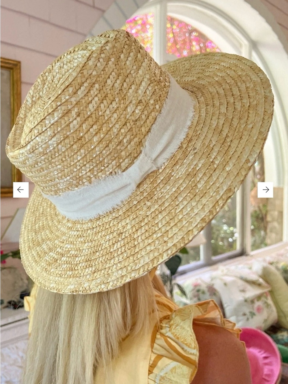 Nikki Beach Milana Hat